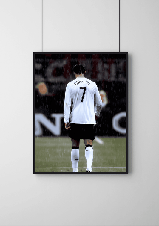 Ronaldo |#5|Premium Poster