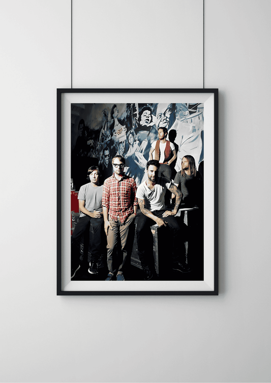 Maroon 5 |#1|Premium Poster