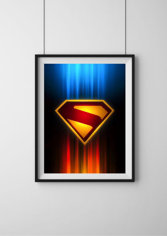 Superman  |#5| - Premium  Poster