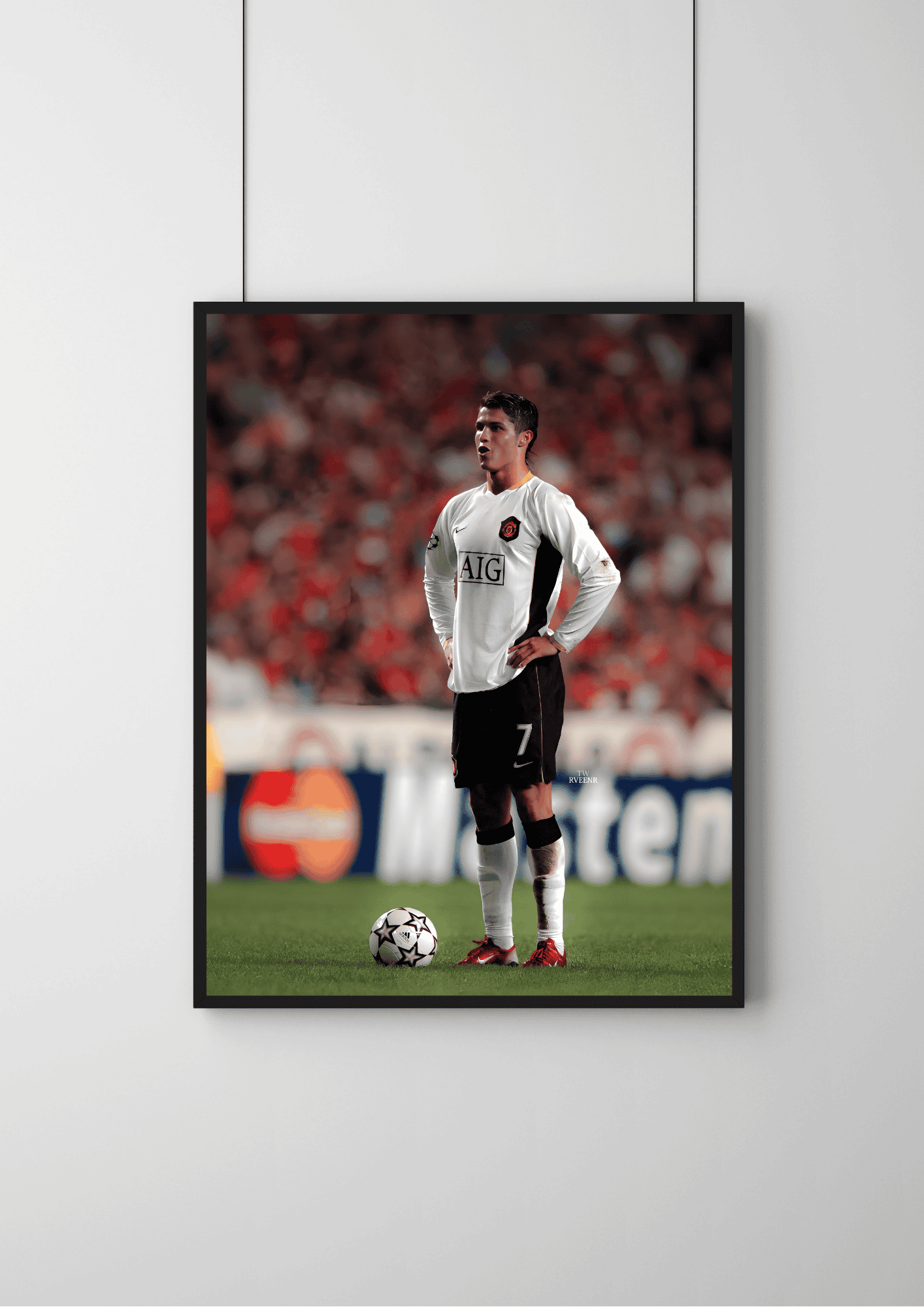 Ronaldo |#3|Premium Poster
