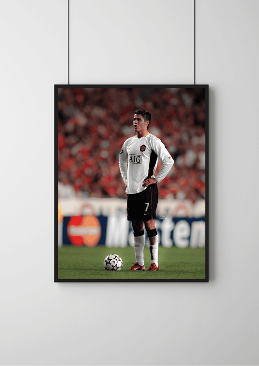 Ronaldo |#3|Premium Poster