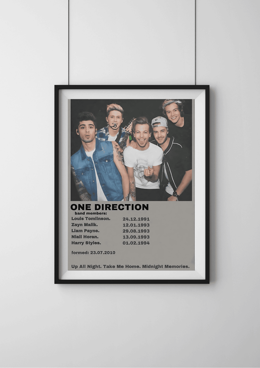One Direction |#1|Premium Poster