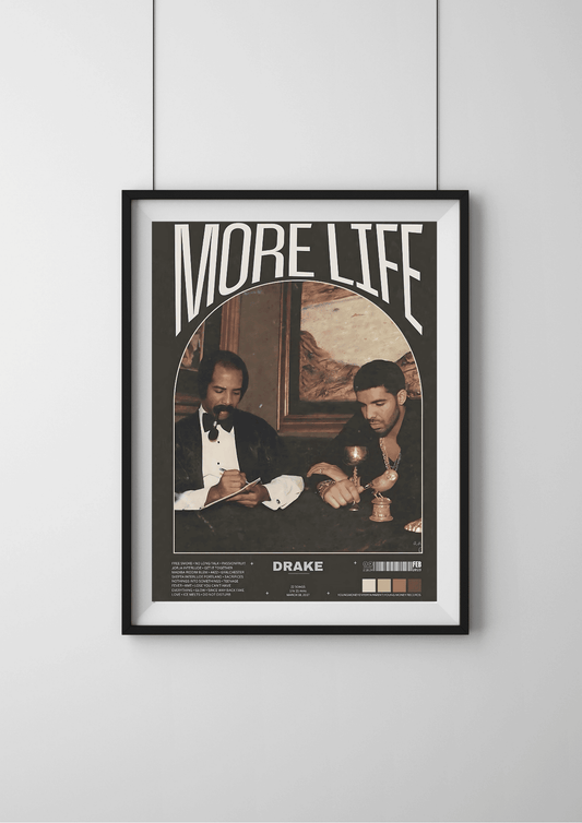 Drake |#2|Premium Poster