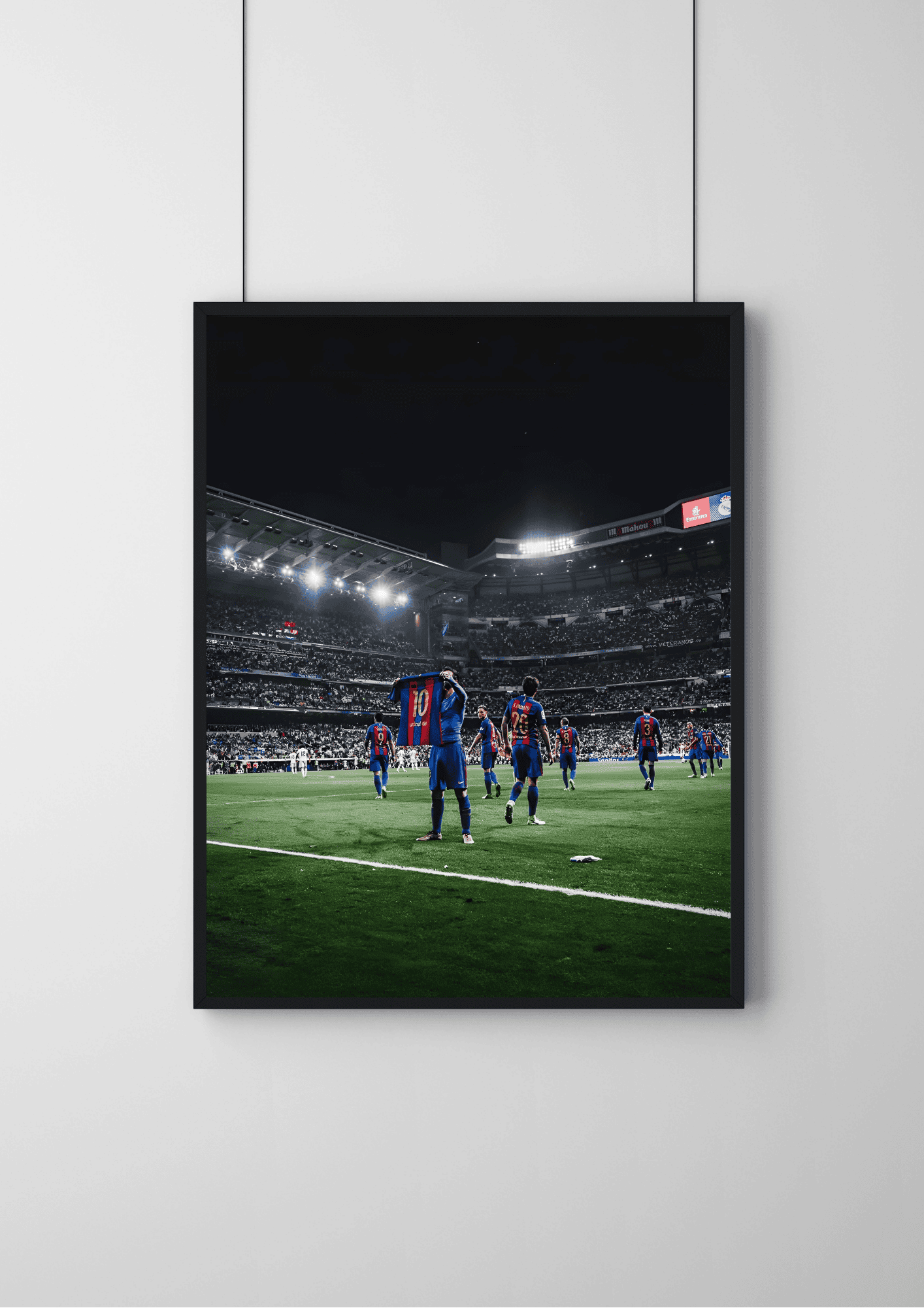 Lionel Messi 10 |#2|Premium Poster
