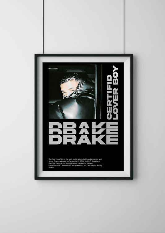 Drake |#1|Premium Poster