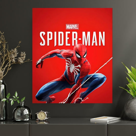 Spiderman   |#3|Premium Gaming Poster