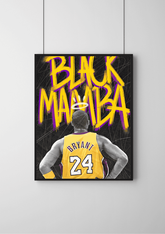 Black Mamba |#1 | - Premium  Poster