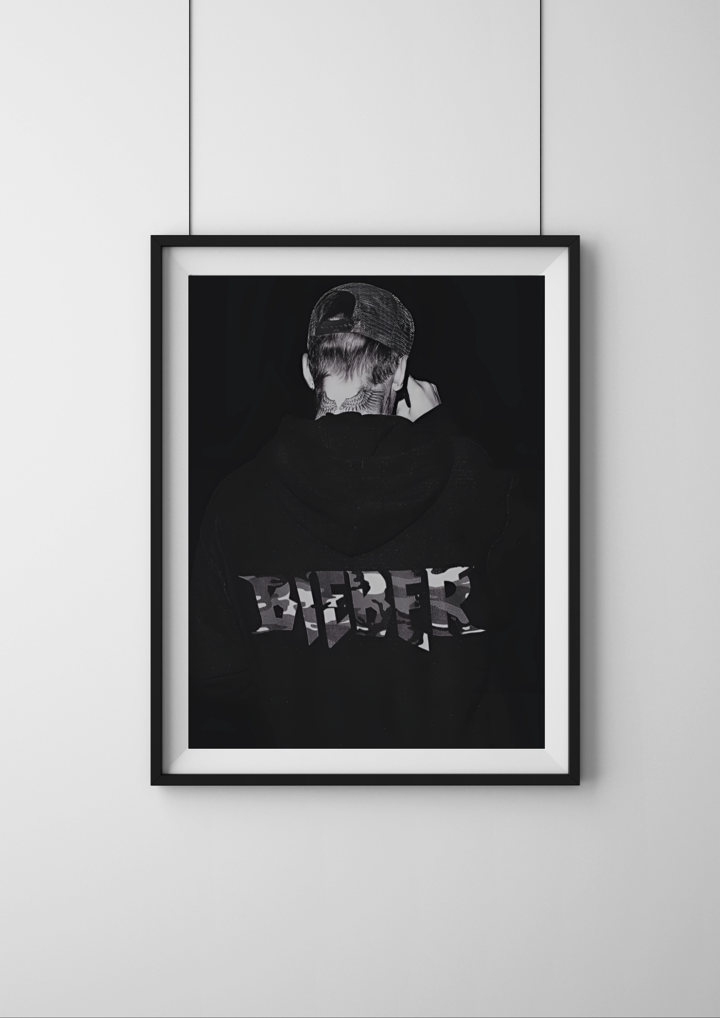 Justin Biber |#1|Premium Poster
