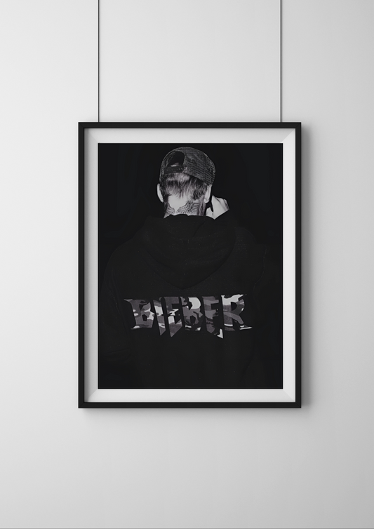 Justin Biber |#1|Premium Poster