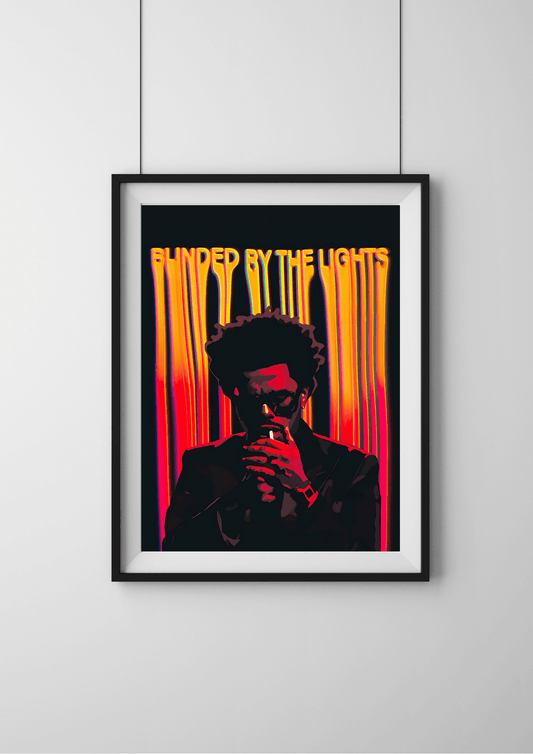 The Weeknd |#4|Premium Poster