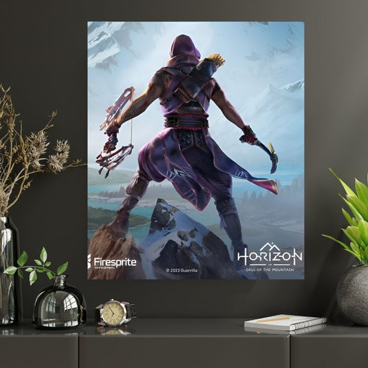 HORIZON Call Of The Mountain   |#1|Premium Gaming Poster