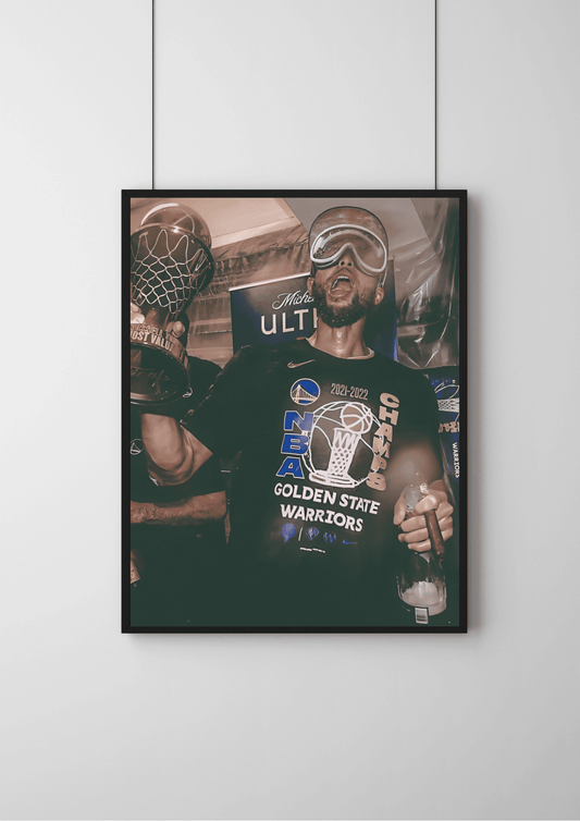 Wardell Stephen Curry II |#1| - Premium  Poster
