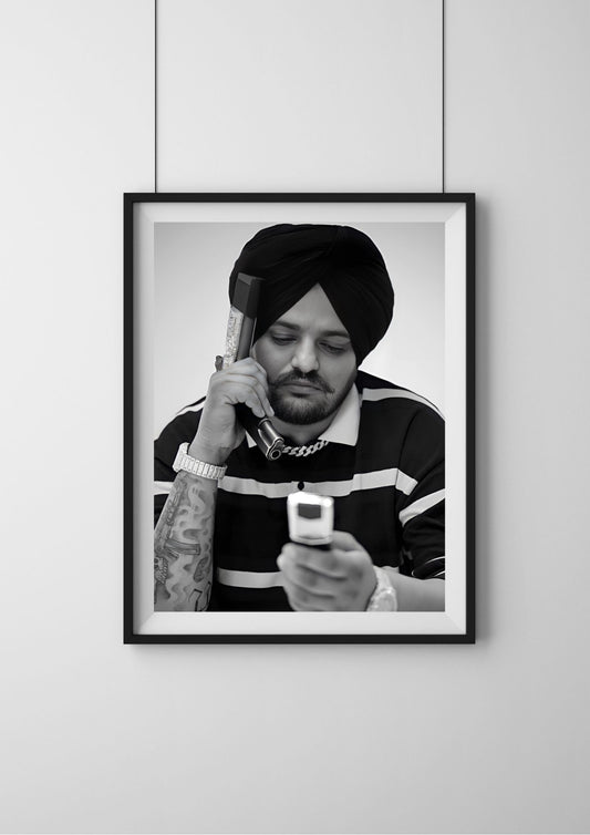 Sidhu Moosawala |#4|Premium Poster