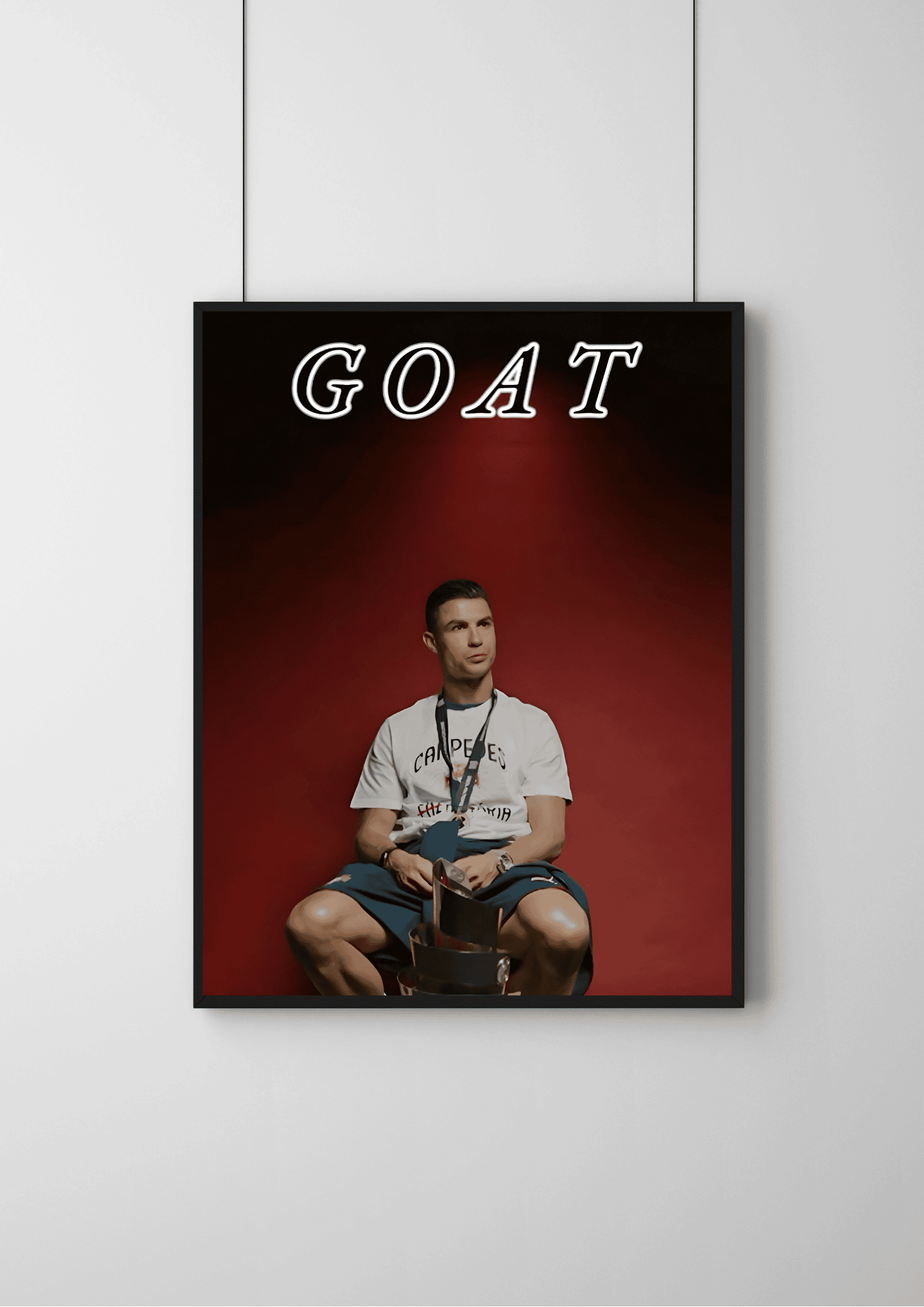 Ronaldo |#1|Premium Poster