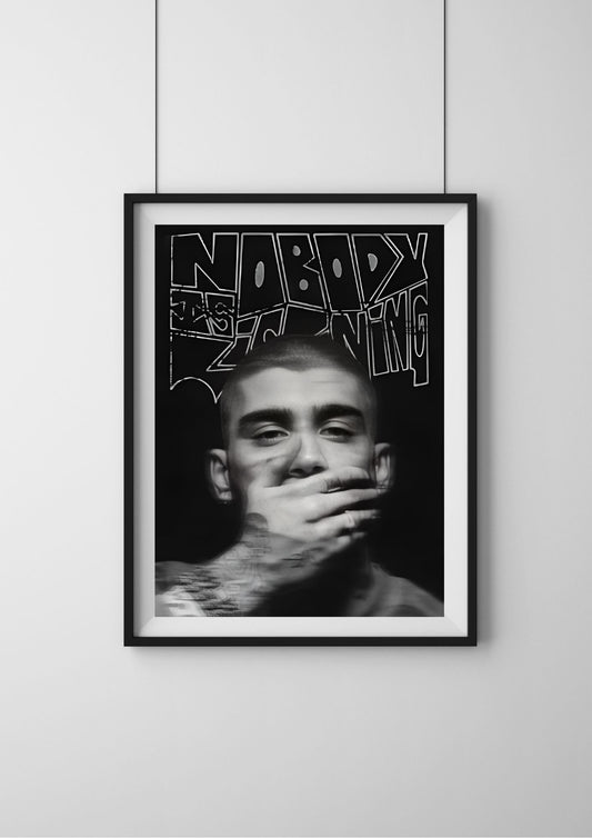 Zayn Malik |#1|Premium Poster