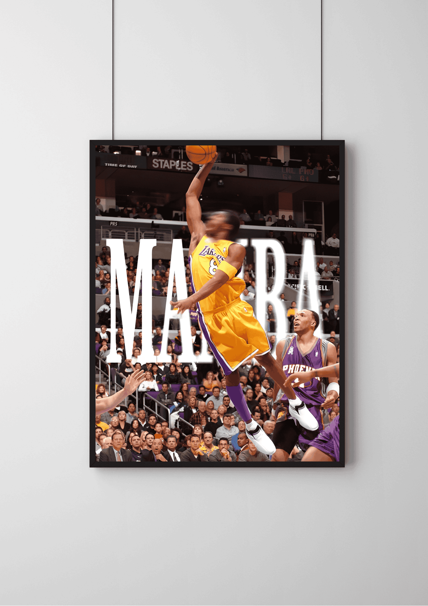 Mamba |#1 | - Premium  Poster