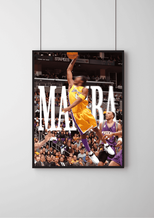 Mamba |#1 | - Premium  Poster