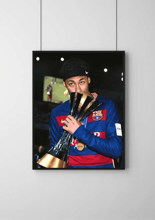 Neymar Jr |#2|Premium Poster