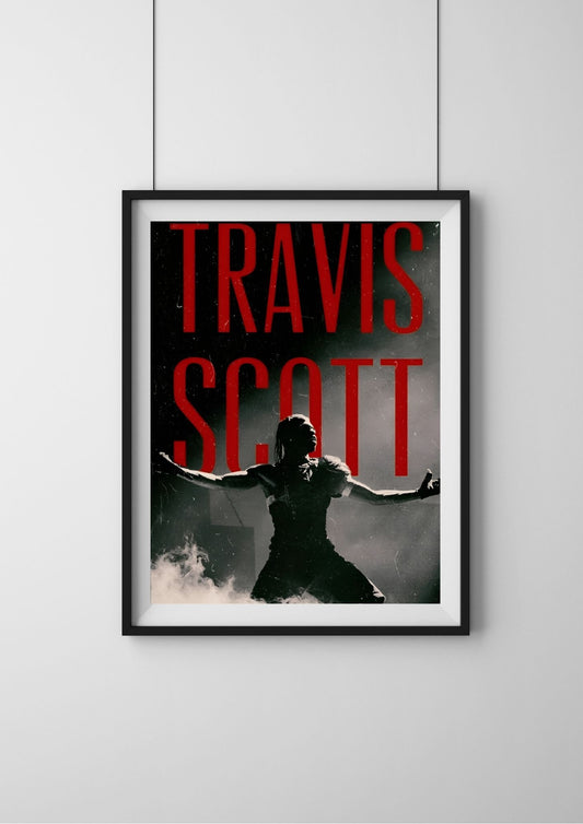 Travis Scott |#1|Premium Poster
