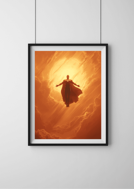 Superman  |#1| - Premium  Poster