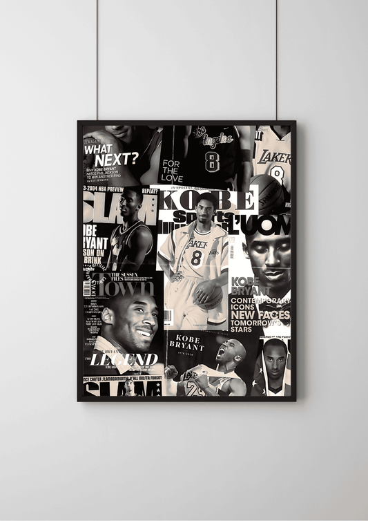 Kobe Bryant |#1| - Premium  Poster