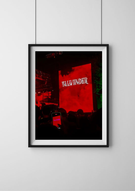 Talwiinder |#1|Premium Poster