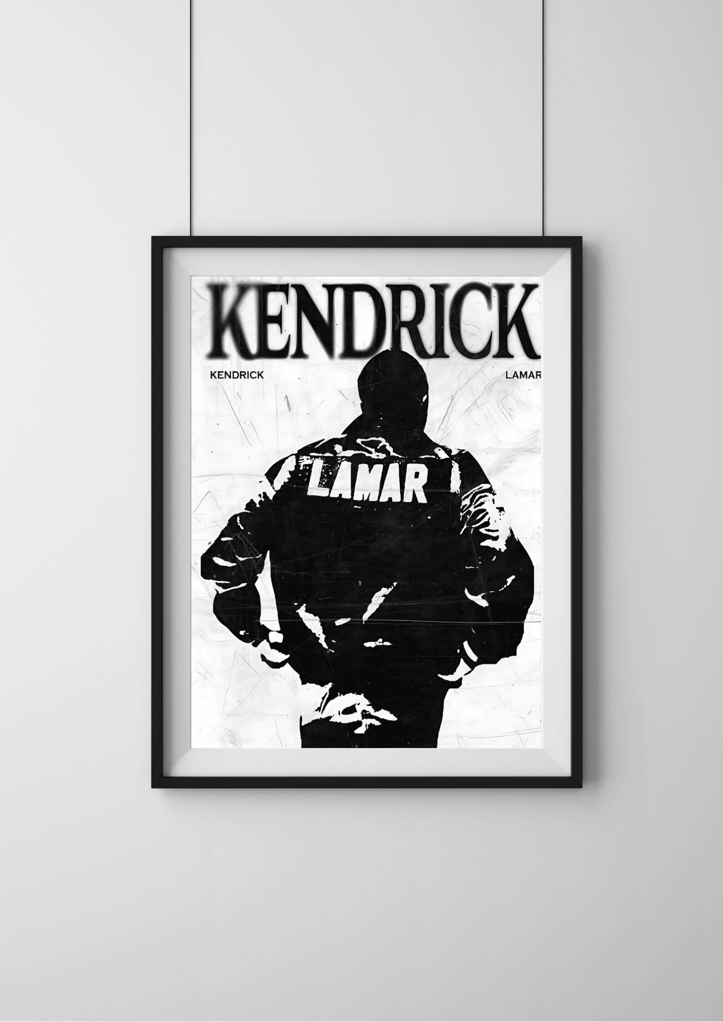 Kendrick Lamar |#1|Premium Poster