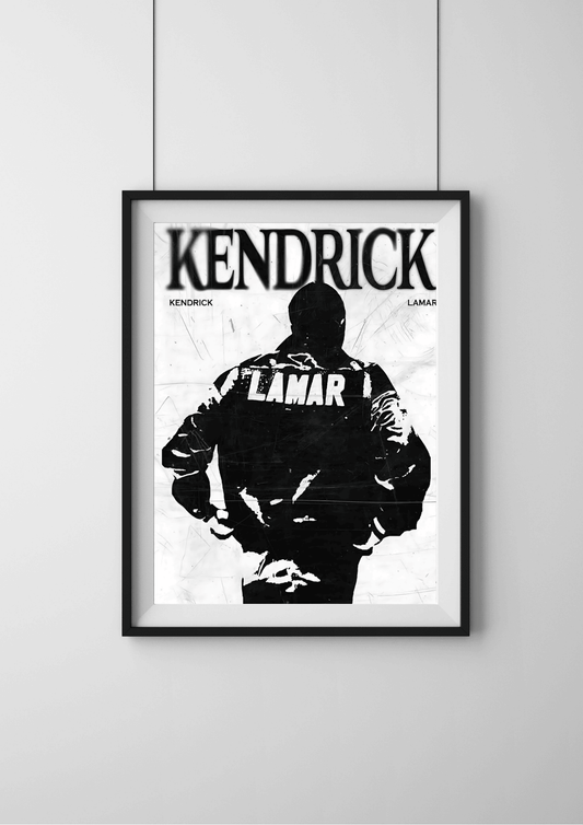 Kendrick Lamar |#1|Premium Poster
