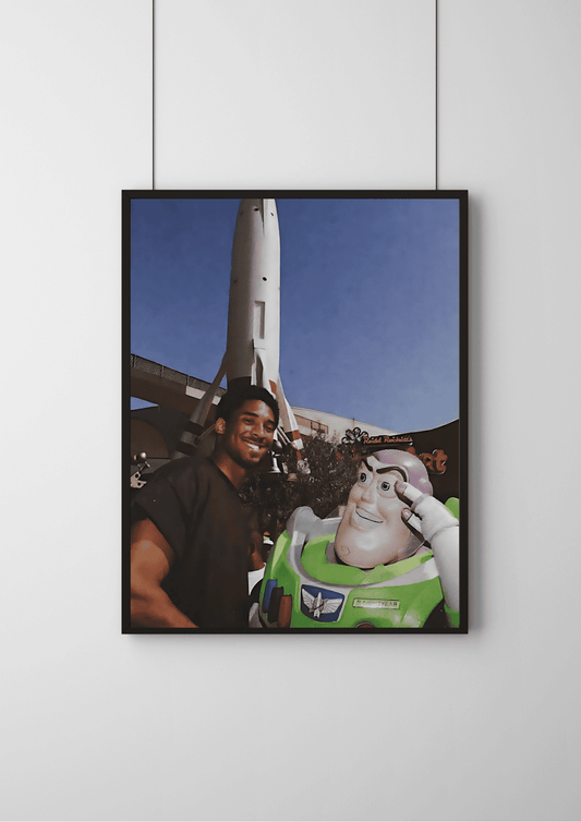 Buzz LightyearX Kobe Bryant  |#1| - Premium  Poster