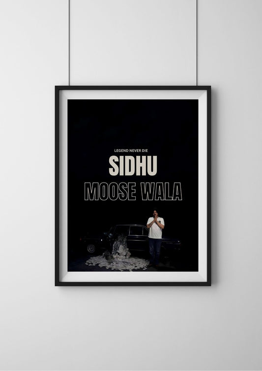 Sidhu Moosawala |#2|Premium Poster