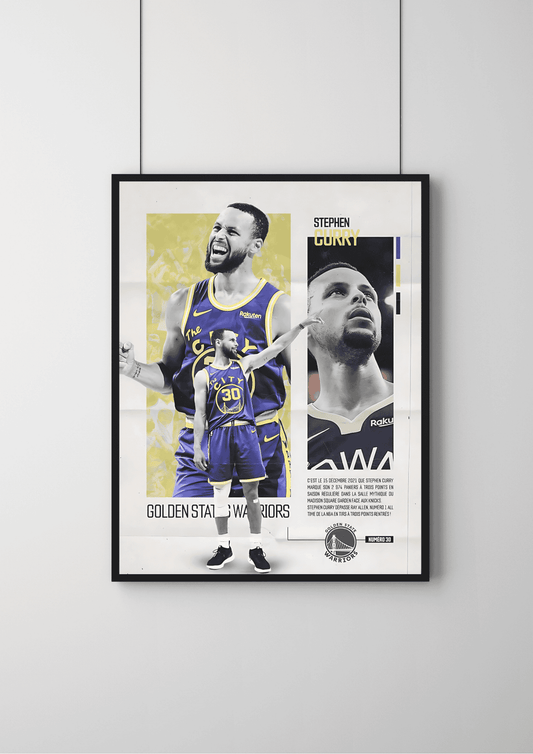 Stephen Curry |#2| - Premium  Poster
