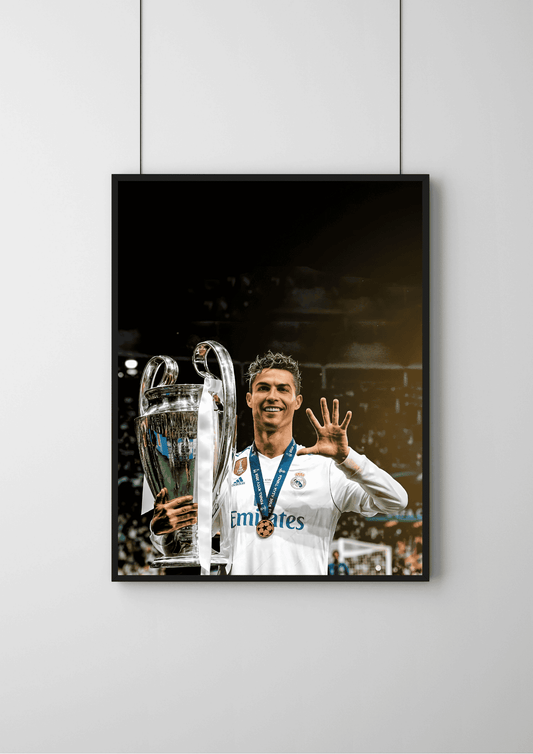 Ronaldo |#6|Premium Poster