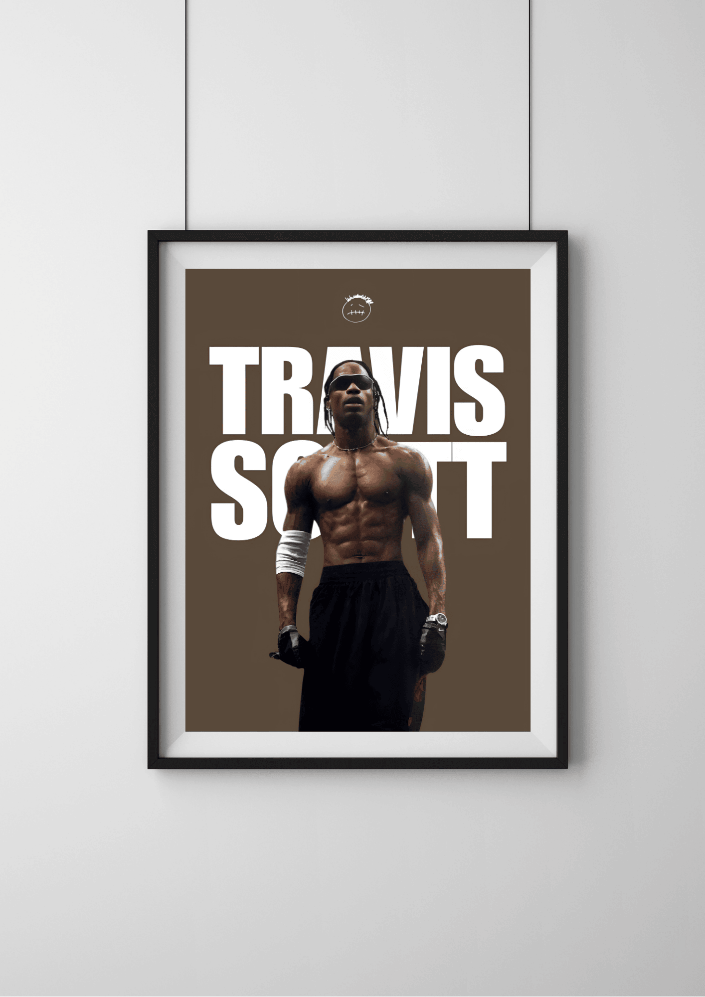 Travis Scott |#4|Premium Poster