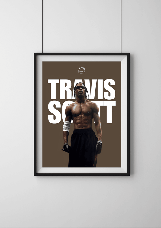 Travis Scott |#4|Premium Poster