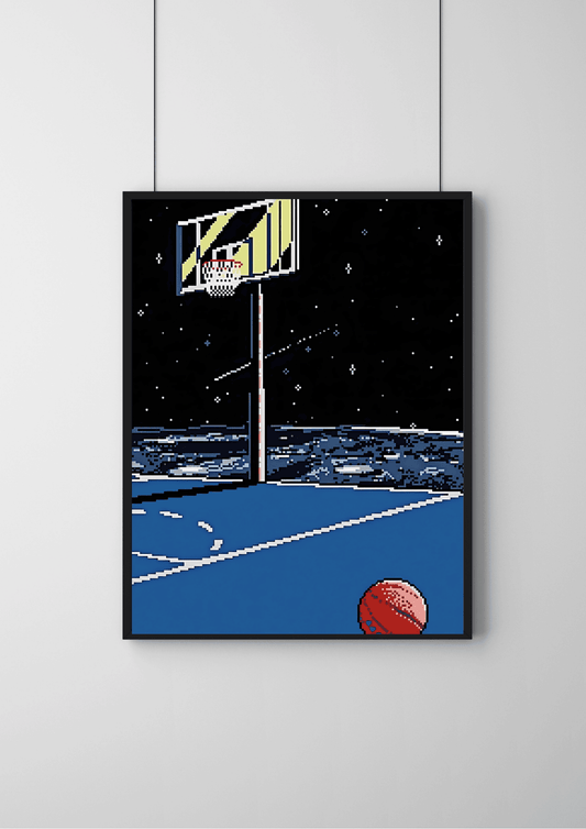 Basketball |#2 | - Premium  Poster