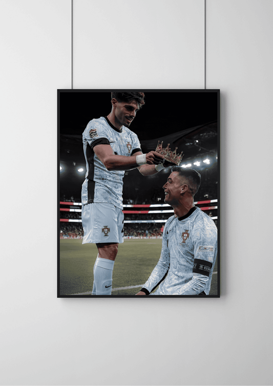 Ronaldo |#4|Premium Poster