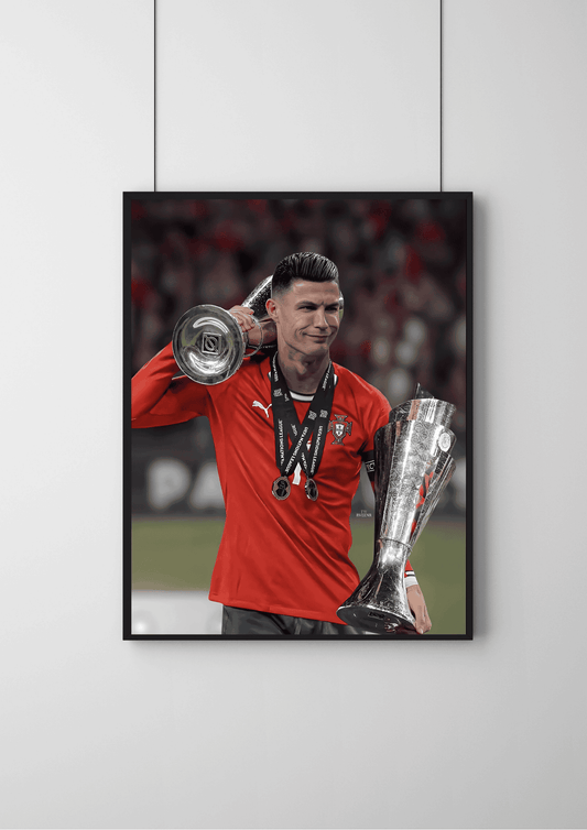 Ronaldo |#2|Premium Poster