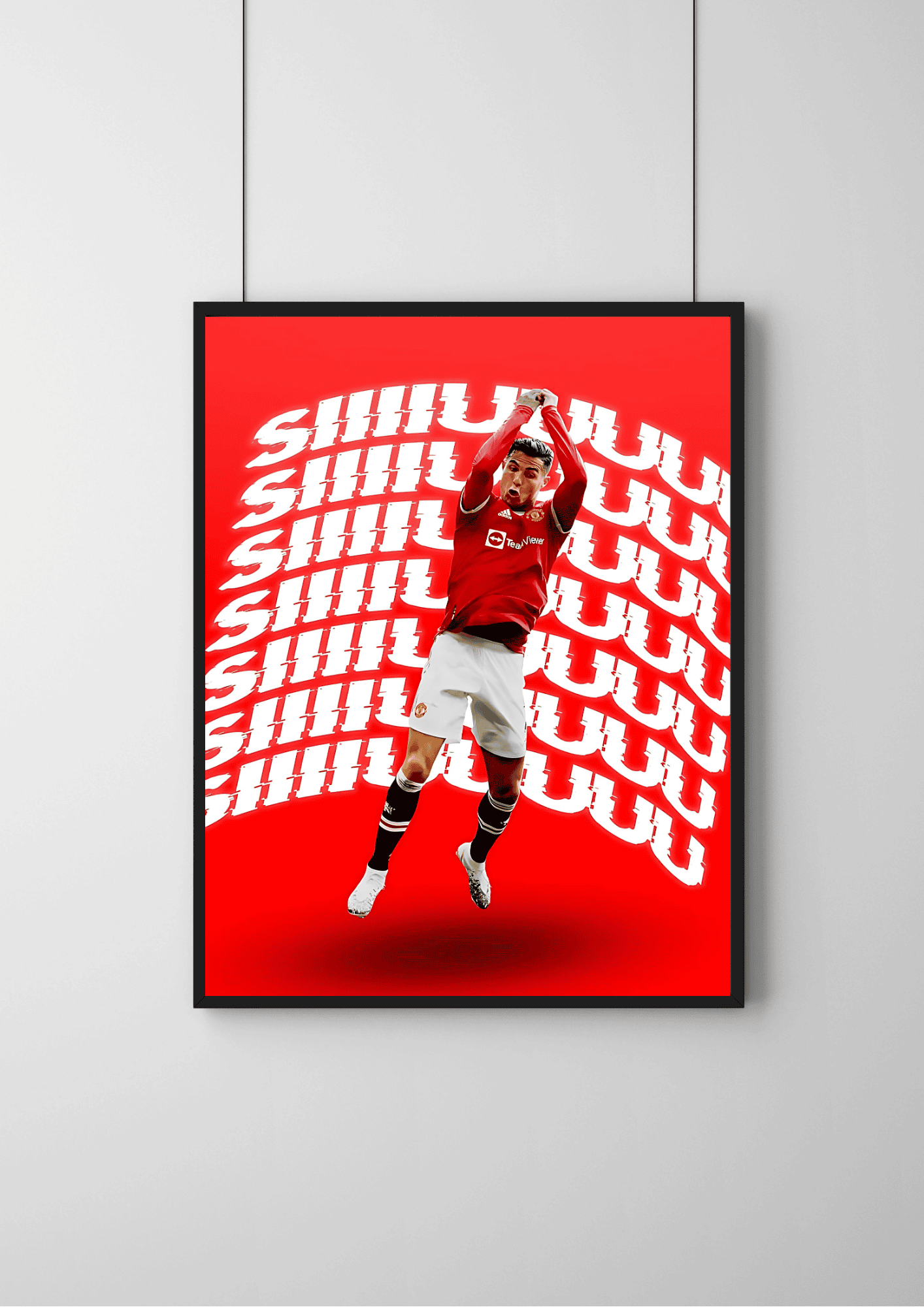 Cristiano Ronaldo |#1|Premium Poster