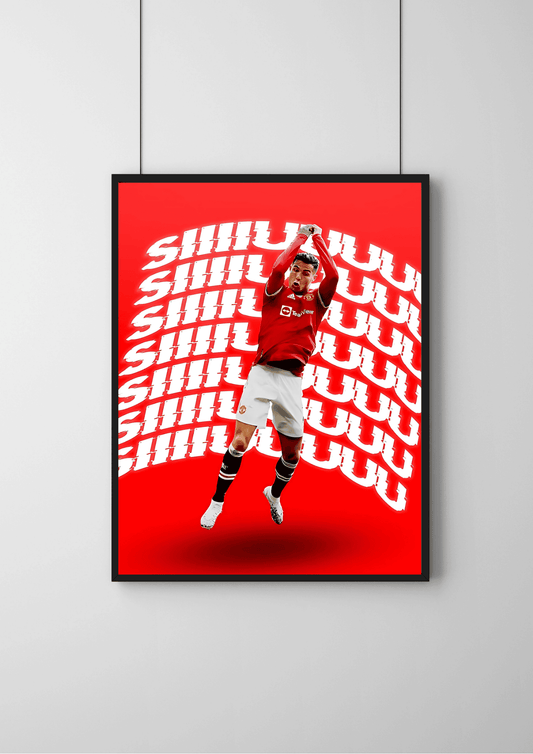 Cristiano Ronaldo |#1|Premium Poster
