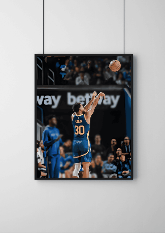 Stephen Curry |#1 | - Premium  Poster