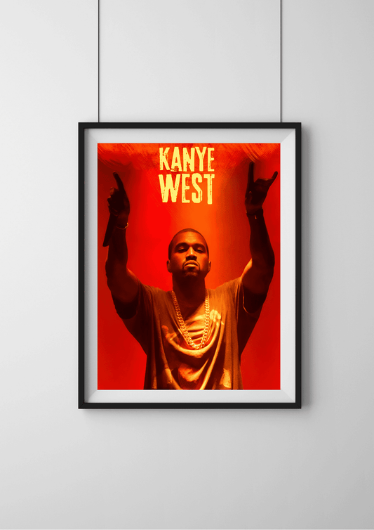 Kanye West |#1|Premium Poster