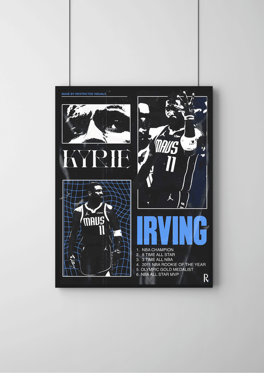 Kyrie Andrew Irving  |#1| - Premium  Poster