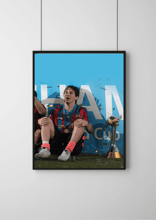 Messi |#2|Premium Poster