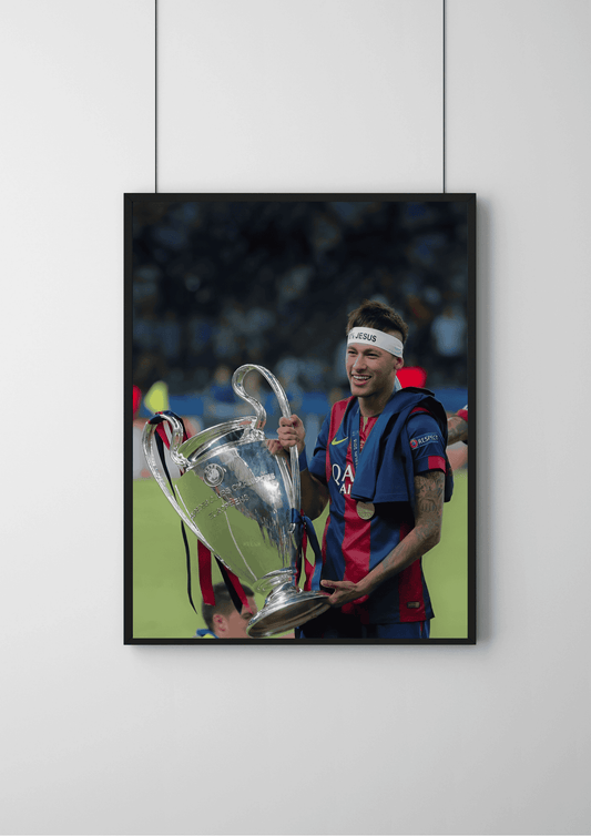 Neymar Jr |#1|Premium Poster