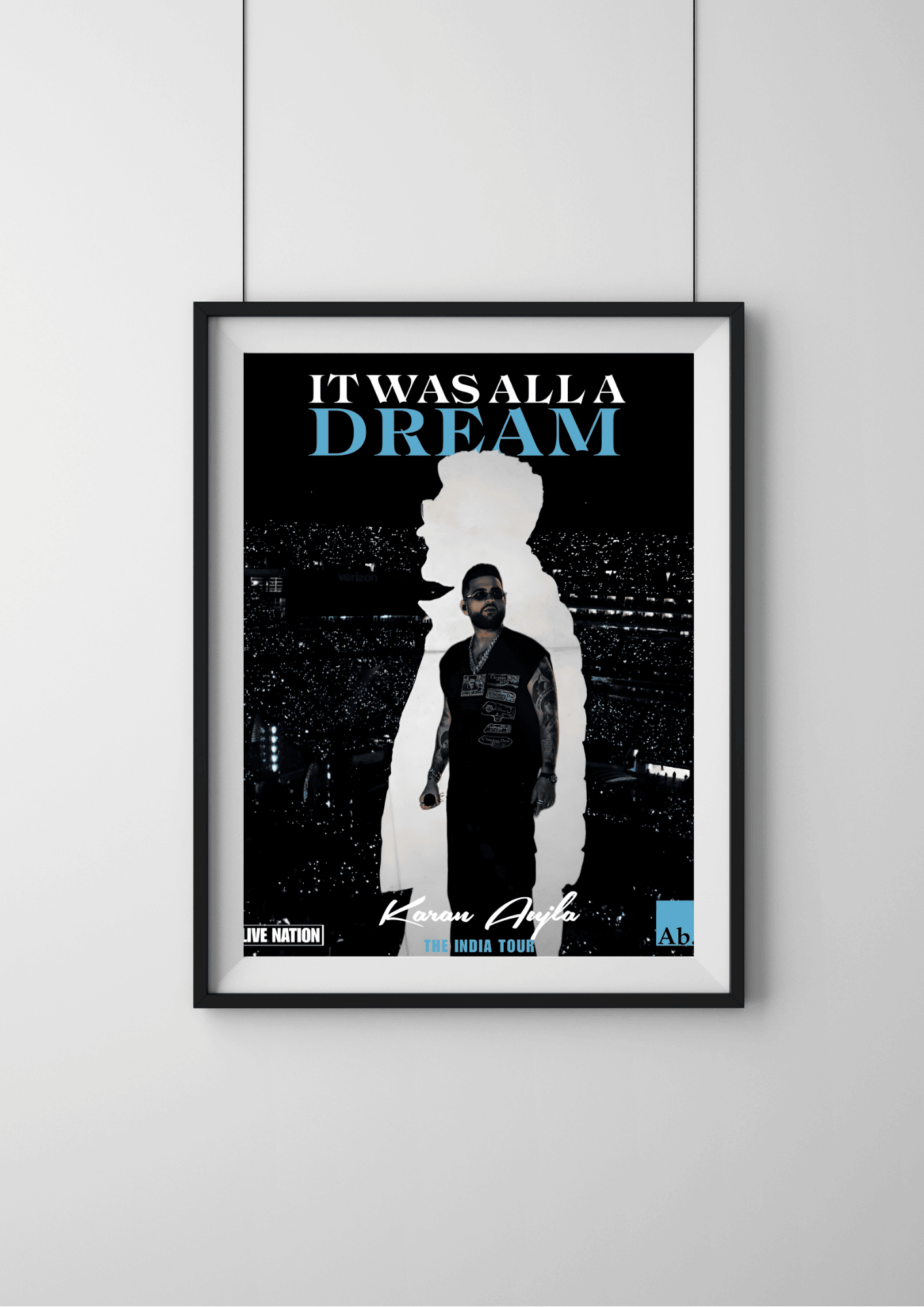 Karan Aujhla |#1|Premium Poster