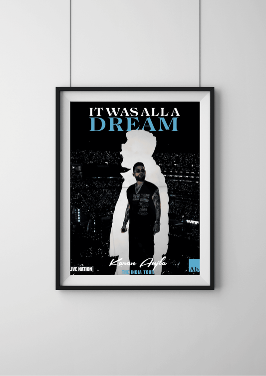 Karan Aujhla |#1|Premium Poster