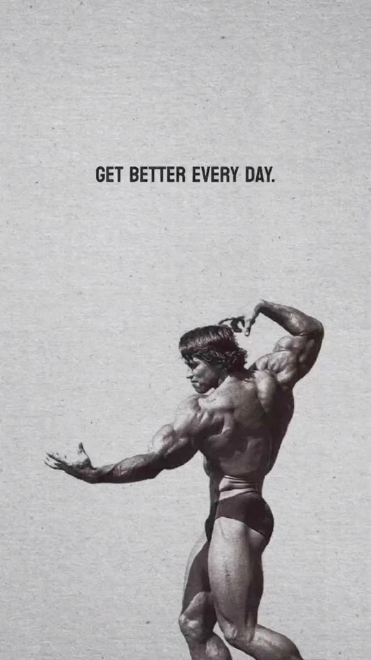 Gym poster