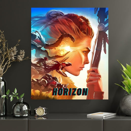 HORIZON |#1|Premium Gaming Poster