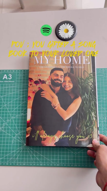Customized Song Book Magazine- A4 Magazine