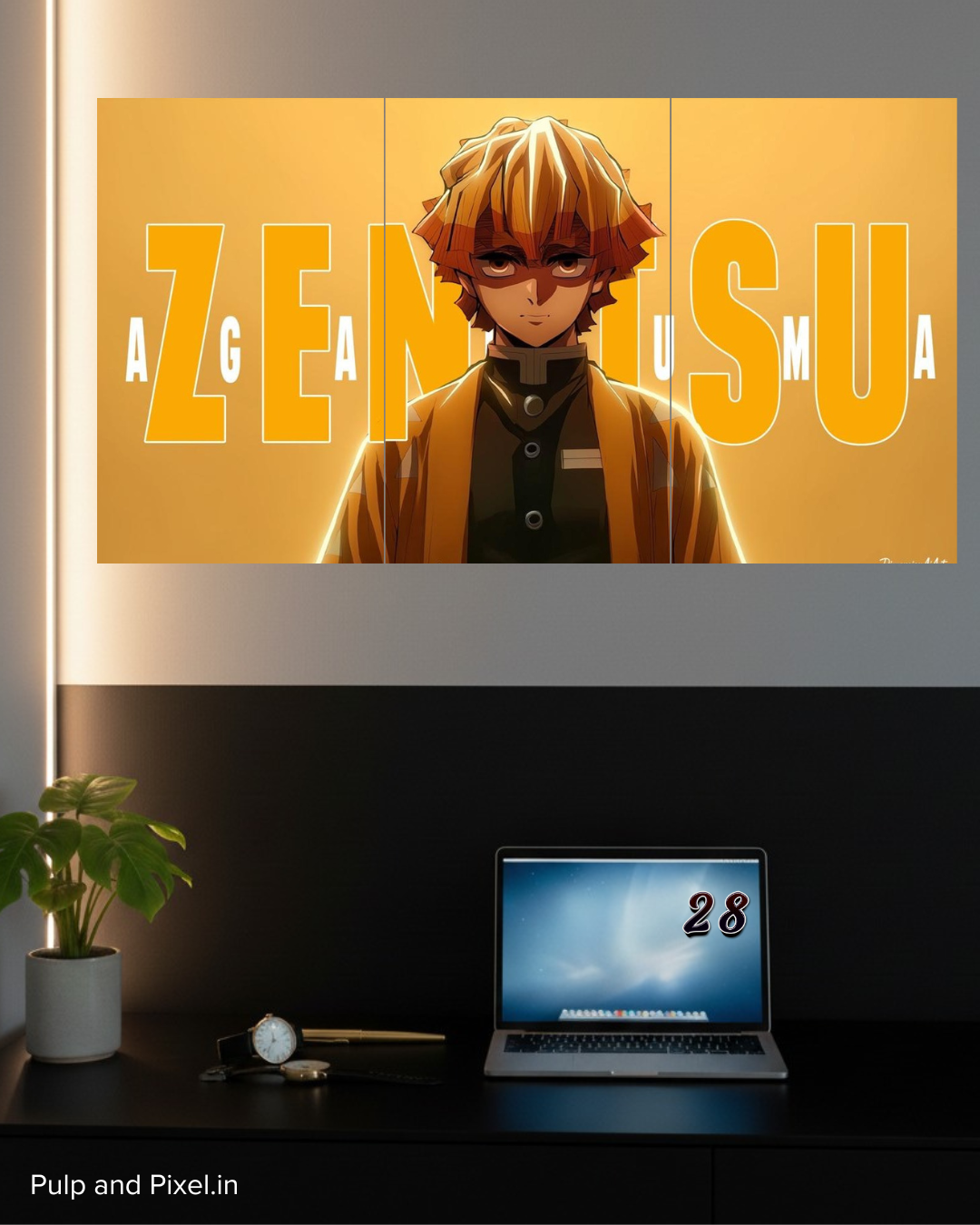 ZENITSU Split Poster #1